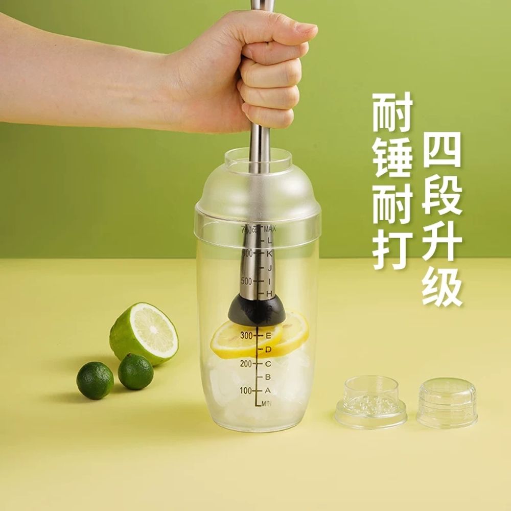 오리 쉐이크통 밀크티 쉐이커보틀 기본형 - 상세 이미지 3
