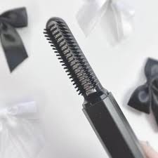 코이즈미 앞머리 고데기 일본 USB충전 휴대용 미니 무선 고대기 화이트 이미지 6