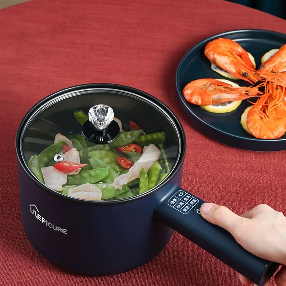 가정용 미니찜솥 다기능 전골찜기 기본형 - 상품 이미지