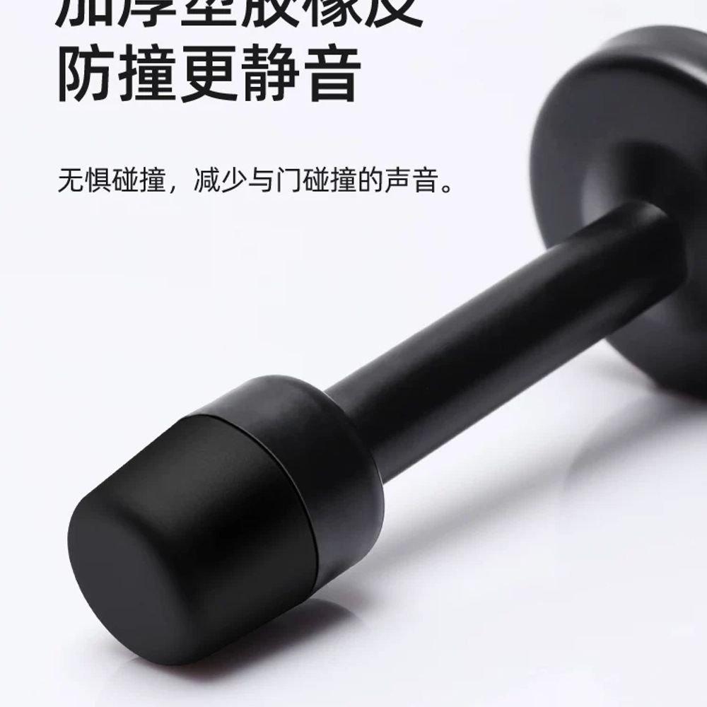 벽부착 무타공도어스토퍼 스테인리스 현관스토퍼 기본형 - 상세 이미지 4