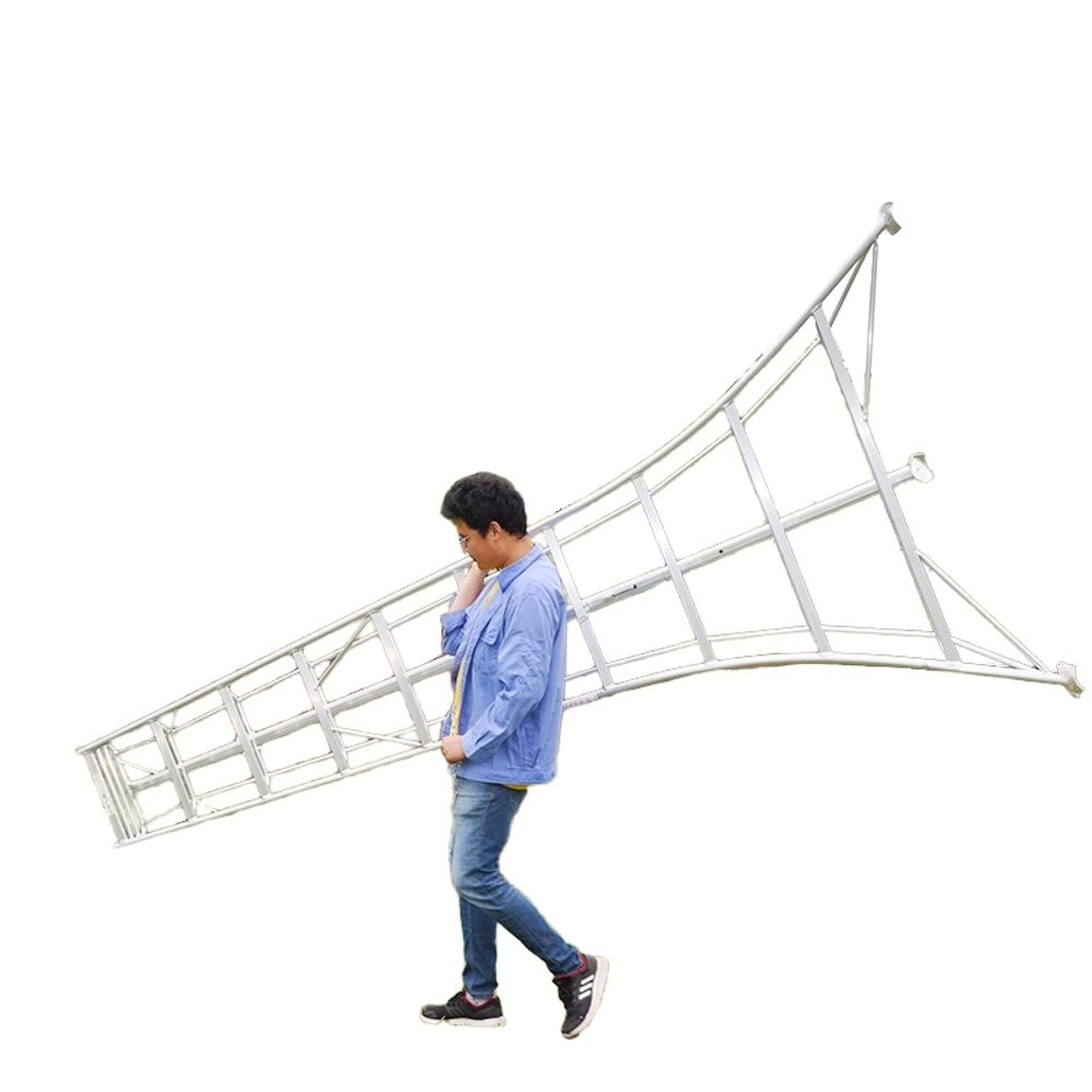알루미늄 과수사다리 접이식 과수원사다리 기본형 - 상품 이미지