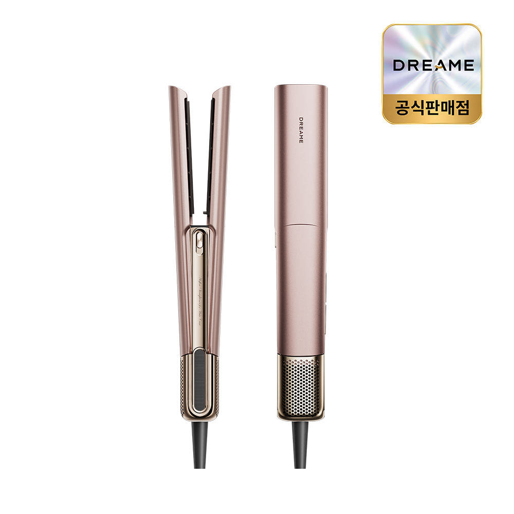드리미 에어로 스트레이트 프로 헤어 매직 2in1 드라이+판고데기 12만RPM 고속모터 - 상세 이미지 5