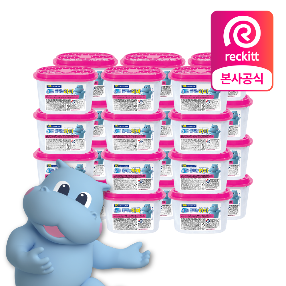 물먹는하마 옷장용 제습제 300g, 24개