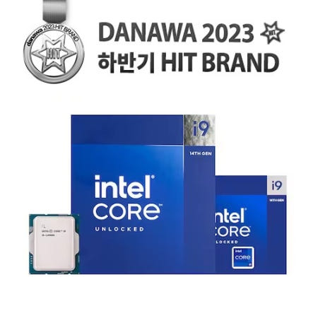 인텔 코어i9-14세대 14900K (랩터레이크 리프레시) (정품)