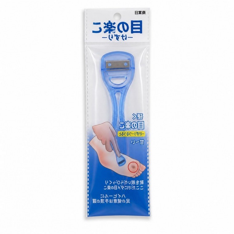 스텐굳은살면도기 티눈케어나이프 일본제발관리도구 - 상품 이미지