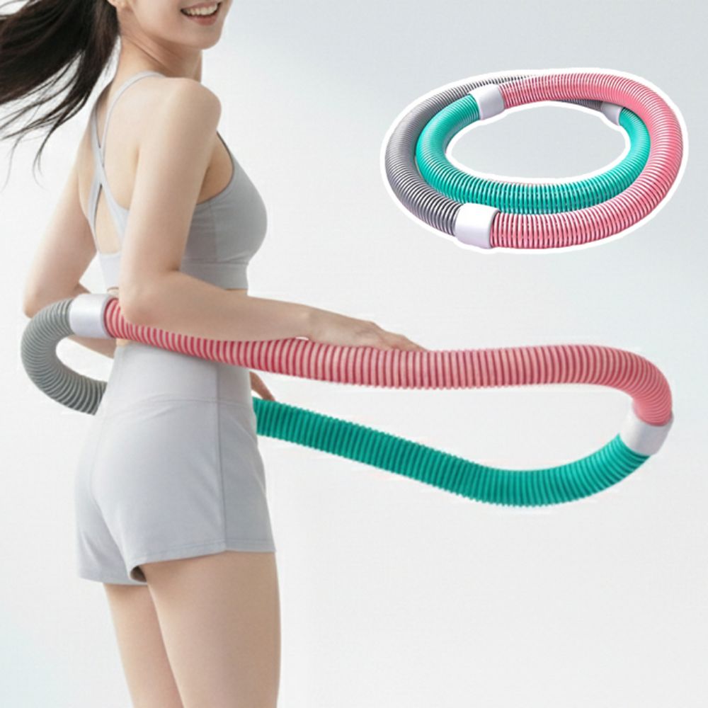 스프링훌라후프 스프링훌라우프 용수철 뱃살빼는 실내 소프트 - 상세 이미지 5