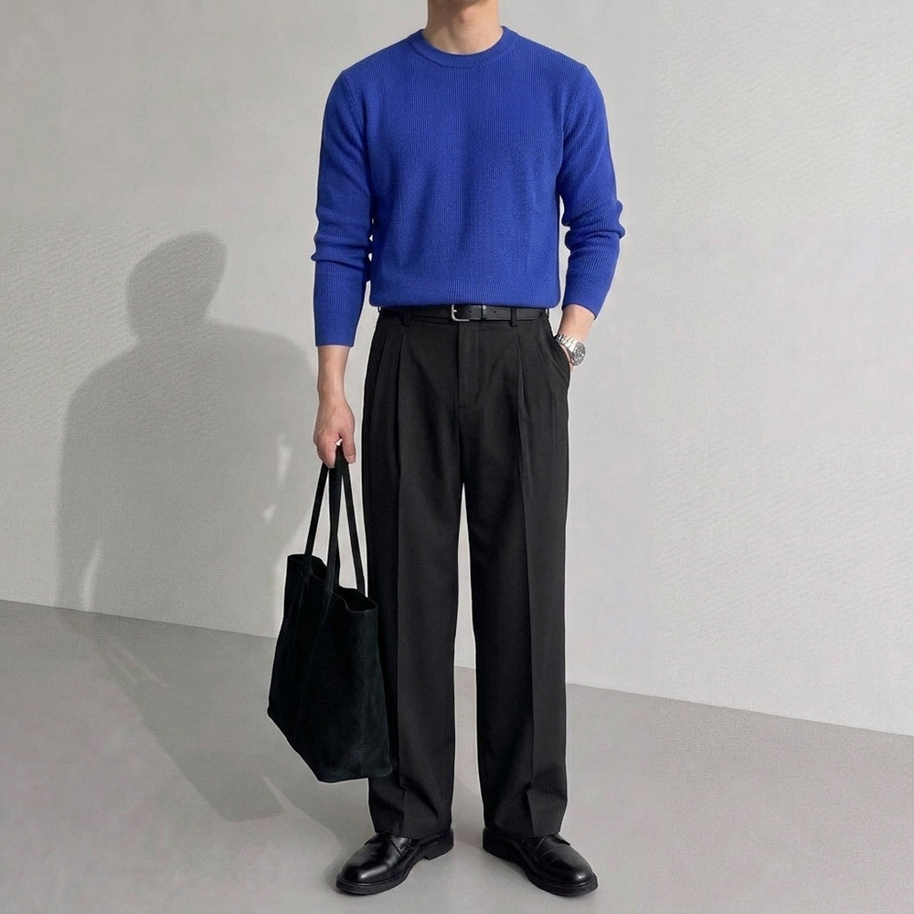 스웨이드가방 보부상가방 보부상백 남자숄더백 이미지 7