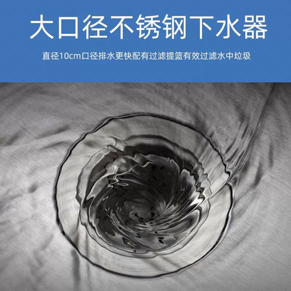 스테인레스 대걸레세척통 마대 걸레거치대 기본형 - 상세 이미지 5
