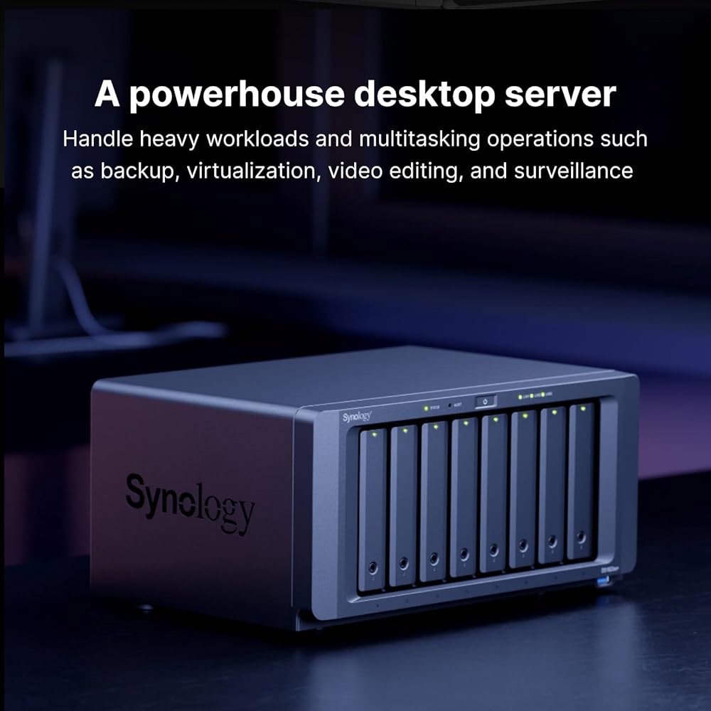 Synology 8-Bay 디스크스테이션 DS1823xs+(디스크리스) - 상세 이미지 2