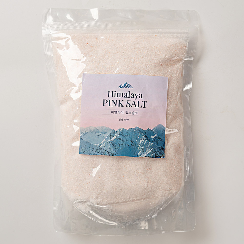 히말라야 핑크솔트 300g 고운소금 솔트 암염 - 상세 이미지 2