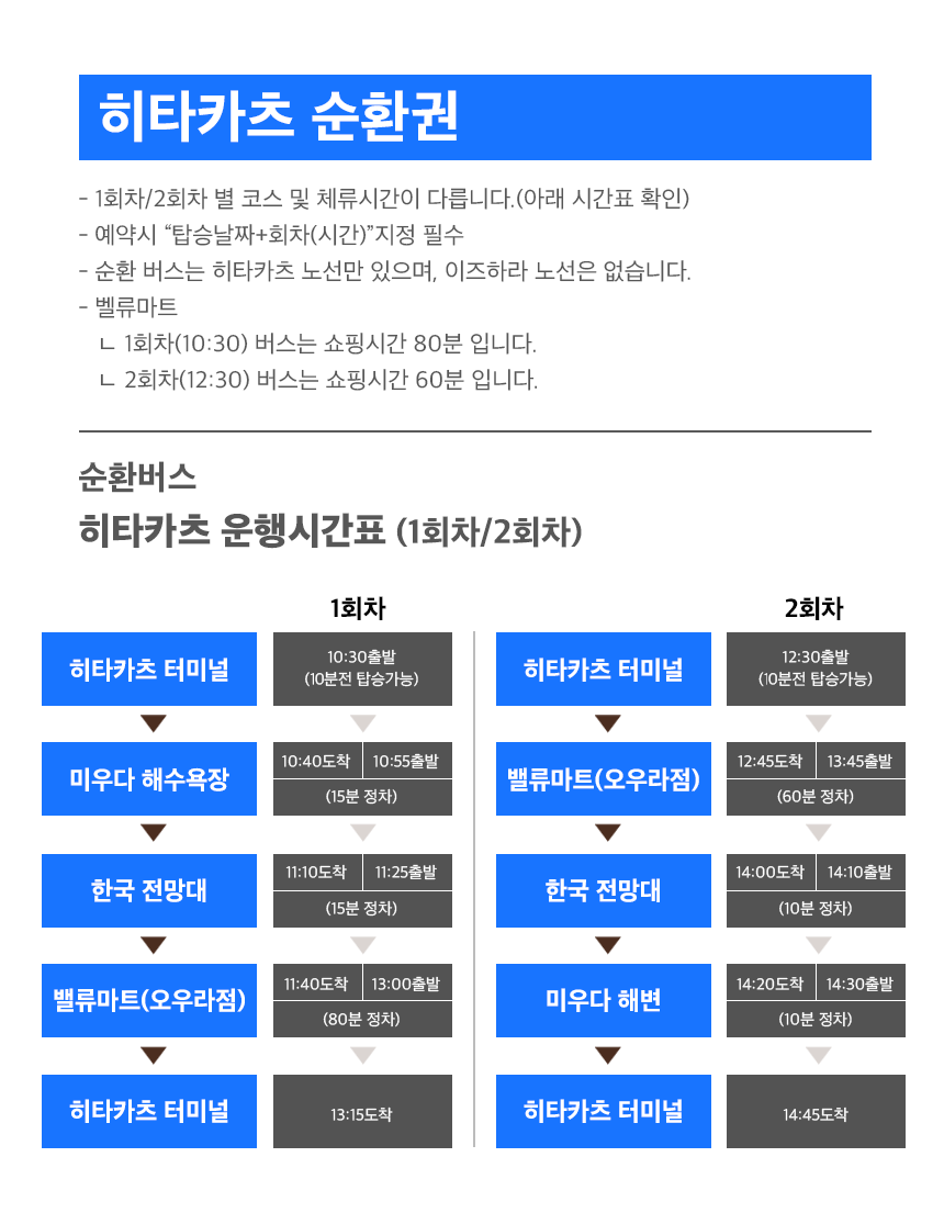 대마도 버스투어 미라클 링크패스 히타카츠 이즈하라 순환 셔틀 직행 콤보 버스 예약 - 상세 이미지 4