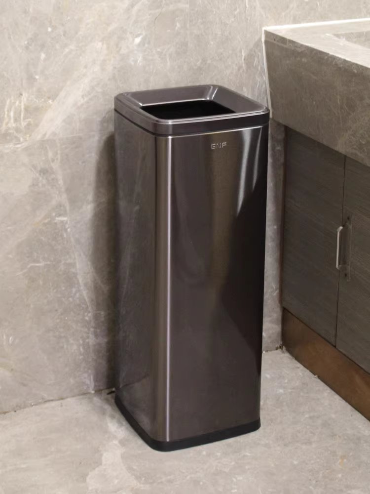 30L 오픈형 쓰레기통 업소용 공공장소 학교 화장실 휴지통 - 상세 이미지 4