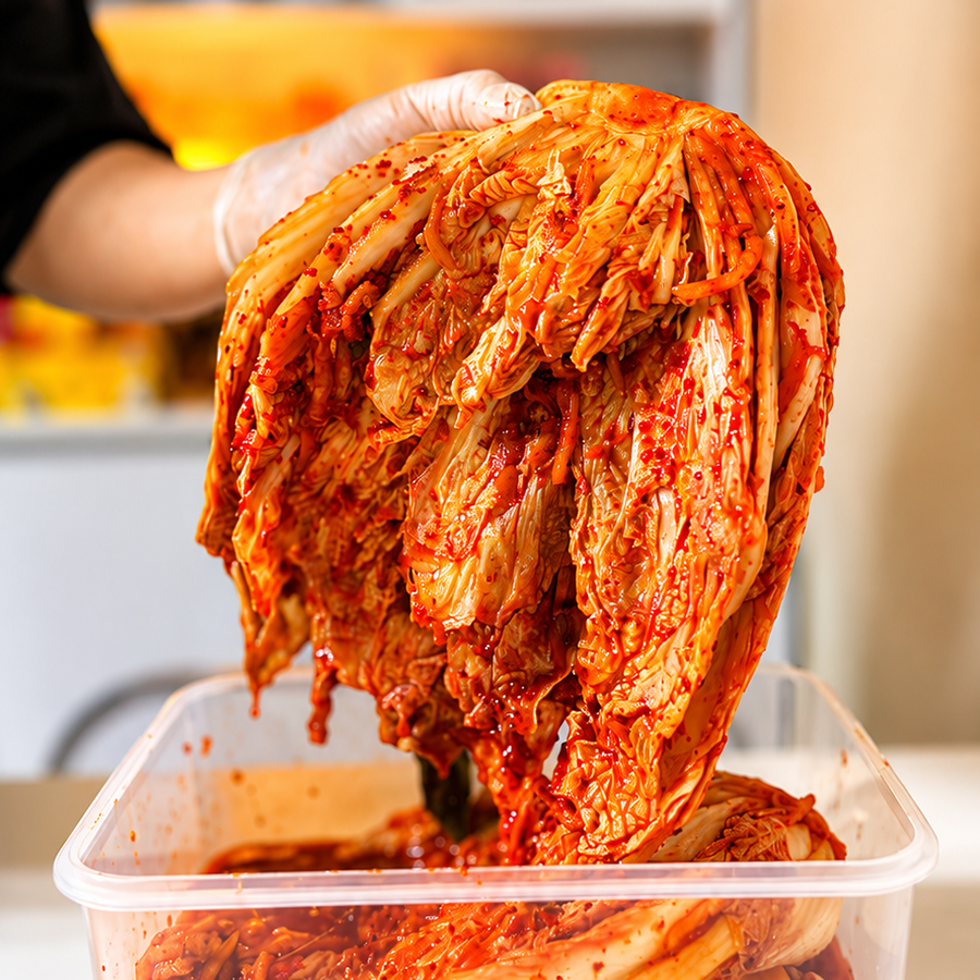 알품게 삼대인천게장 포기김치 배추김치 3kg - 상세 이미지 2