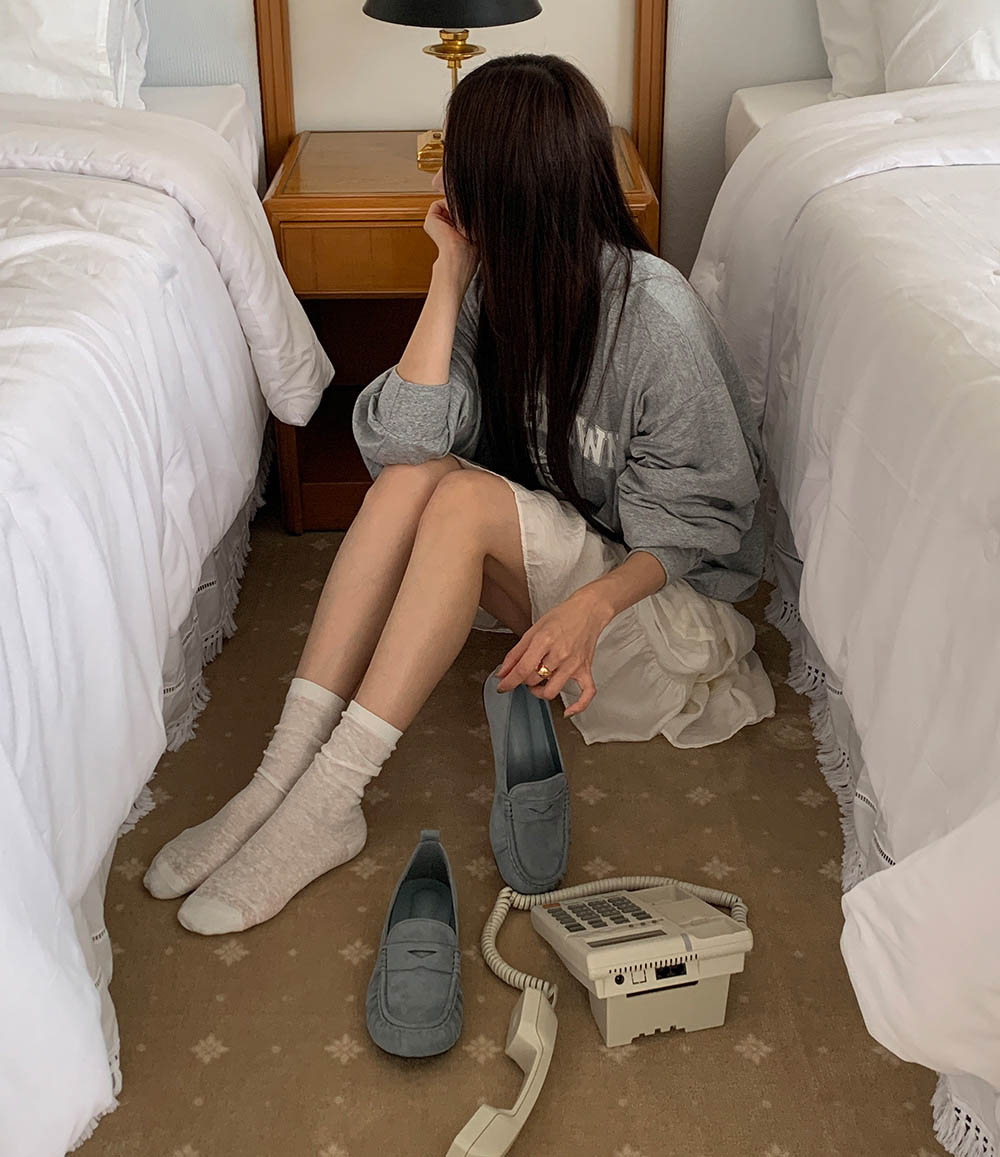 8278. 플레르 스웨이드 로퍼 [3COLOR] - 상세 이미지 4