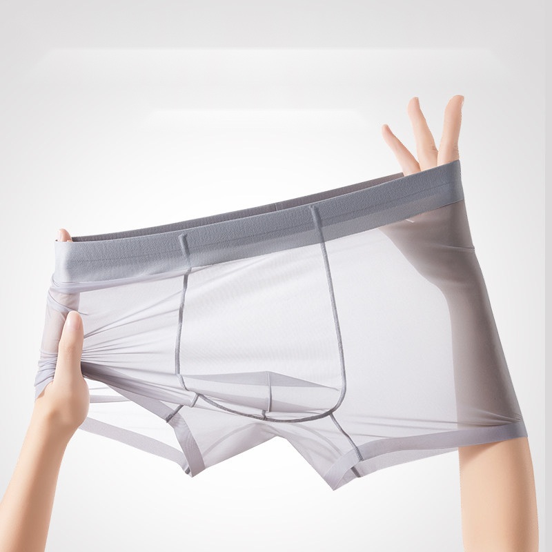 남자 망사 팬티 성인 속옷 메쉬 통풍 섹시 이벤트속옷 시스루 남성 드로즈팬티 남성팬티 - 상품 이미지