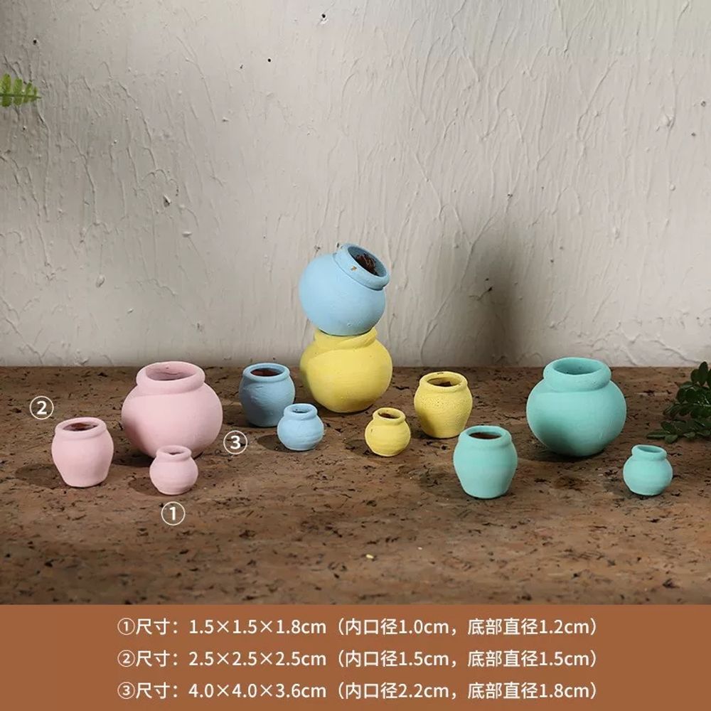 심플한 빈티지토분 분갈이 항아리화분 기본형 - 상세 이미지 3