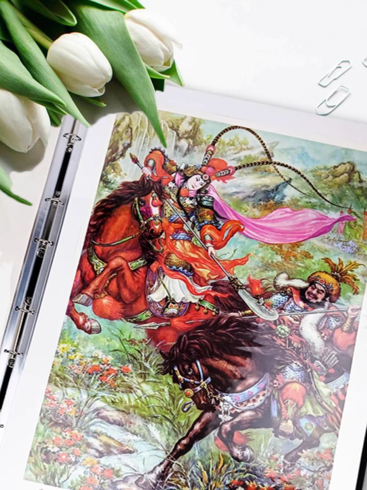 대형 클리어 화일 도면 영화 포스터 포토폴리오 케이스 - 상세 이미지 3