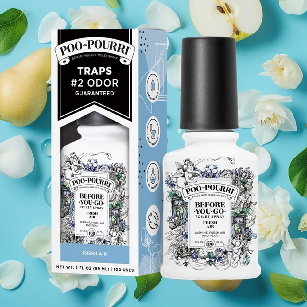 푸푸리 토일렛 퍼퓸 화장실 냄새 차단 방향제 똥냄새 제거 프레쉬에어, 59ml, 1개 - 메인 이미지