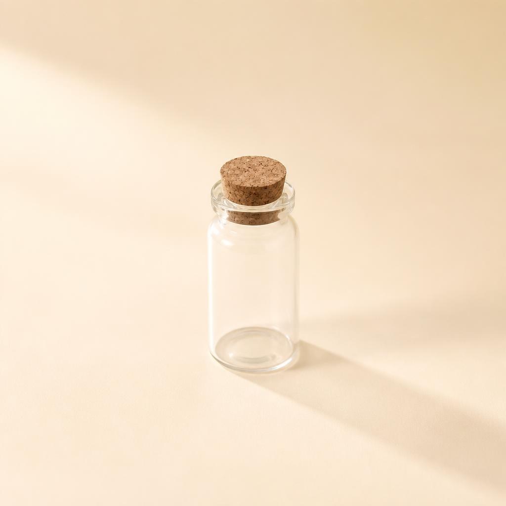DIY 별유리병 투명 무지개 소원 기본형 - 상품 이미지