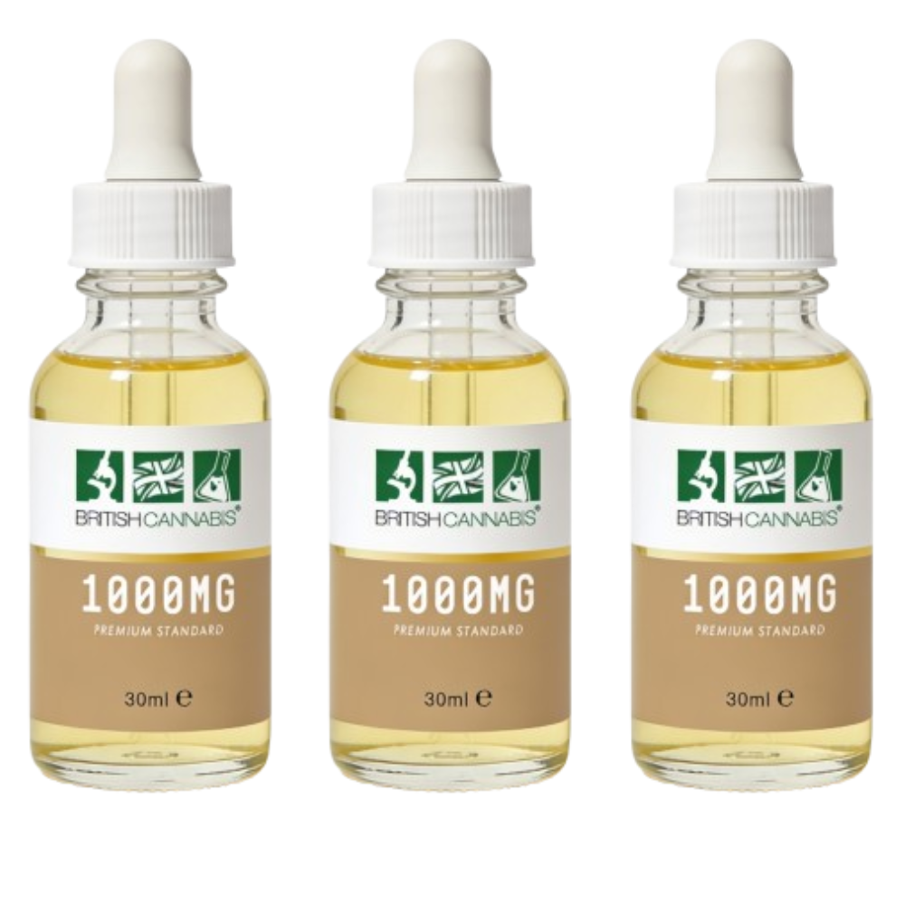 2+1 영국 고함량 카나비스 햄프씨드오일 30ml 대마종자유 CBG 1000mg 오일 - 상품 이미지