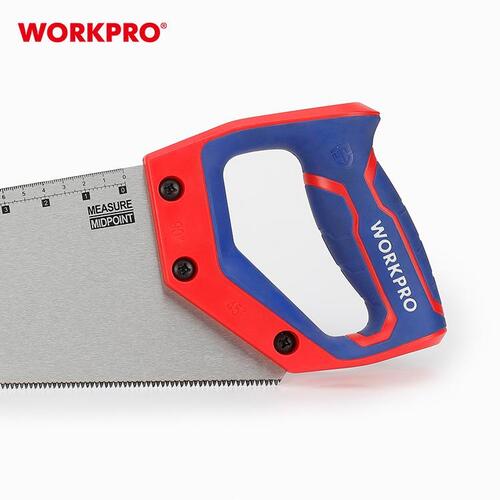 워크프로 핸드쏘우 톱 WP215010 450mm 전문가용 DIY 목공 목재 절단 나무톱 - 상세 이미지 4