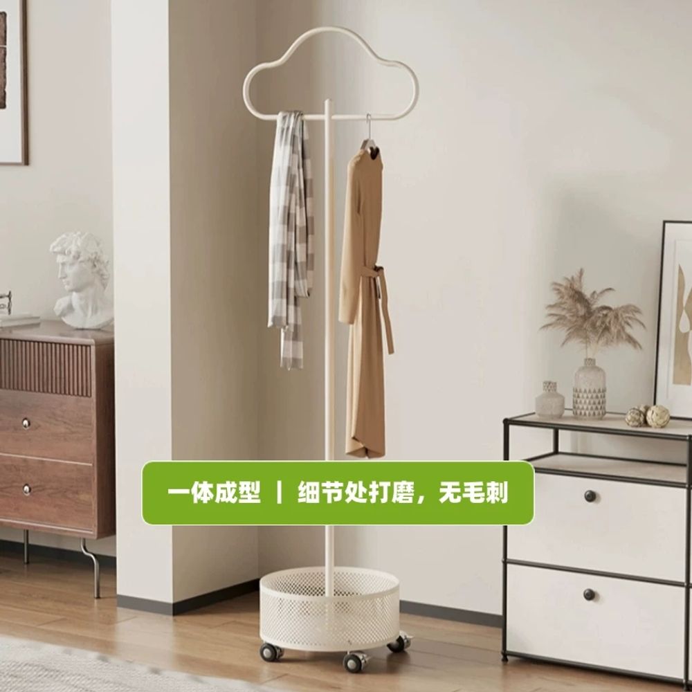 구름 스탠드형옷걸이 드레스룸행거 기본형 - 상세 이미지 5