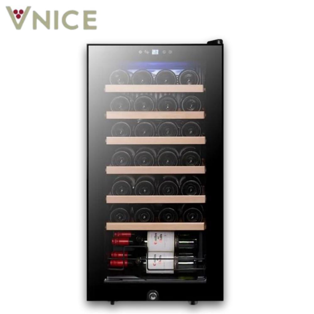 VNICE 7단 28병 와인바 가정용 항온유지 와인셀러 - 상품 이미지