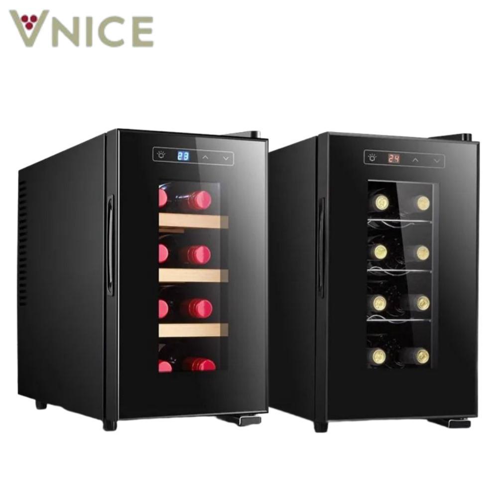 VNICE 4단 8병 와인바 가정용 항온유지 와인셀러 - 상품 이미지