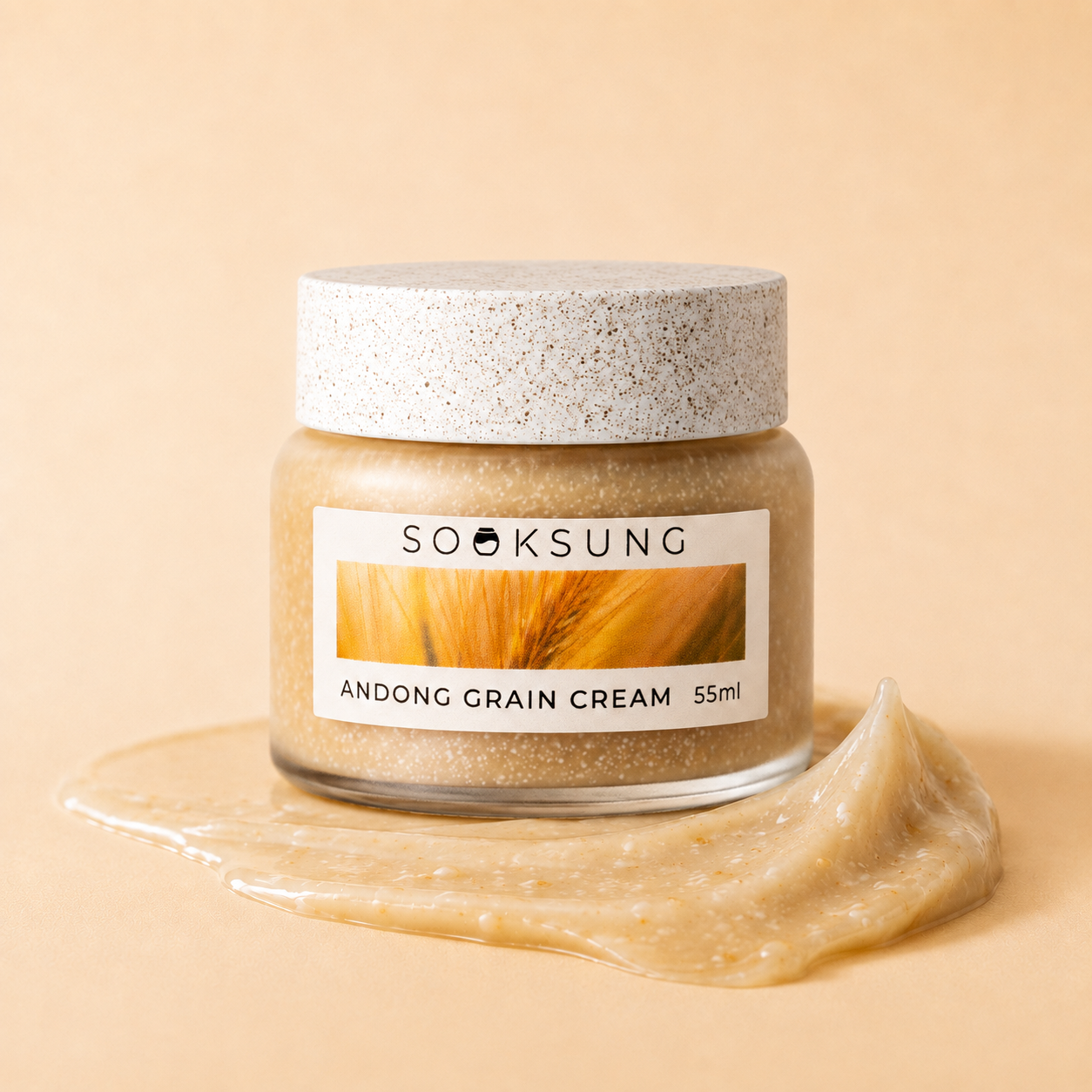 숙성 안동 오곡 발효 진정 장벽 크림 55ml, 1개 - 상품 이미지