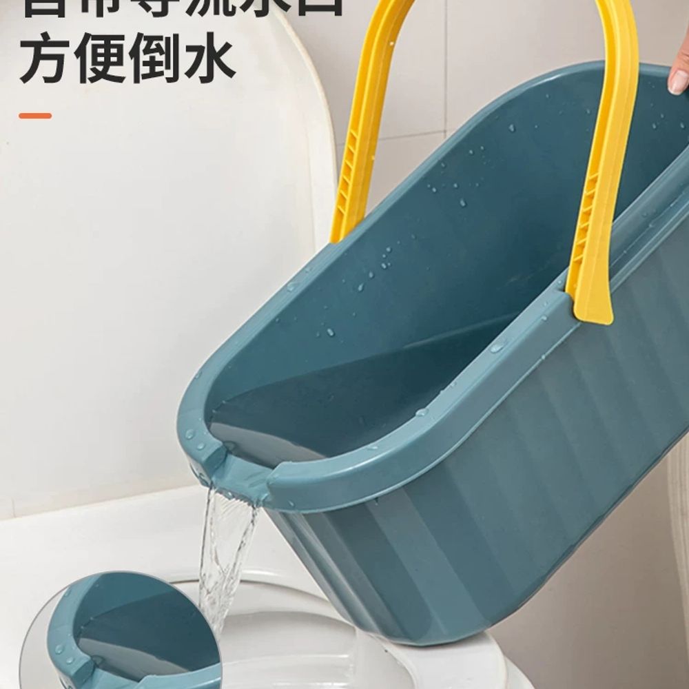 가정용 걸레빠는통 대형 대걸레세척통 풀리형 기본형 - 상세 이미지 5