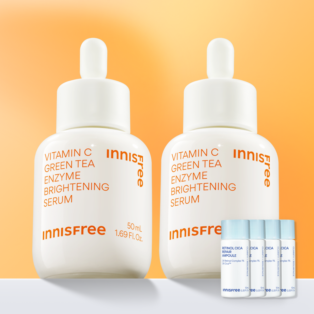 이니스프리 비타민C 캡슐 세럼 / 미백 잡티 톤업 광채 50ml, 2개