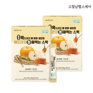 [100포+100포] 발효 흑도라지 배 쌍화차 생강청 배도라지청 스틱 배... 맛있게 먹은 솔직 후기 - 상품 이미지 1