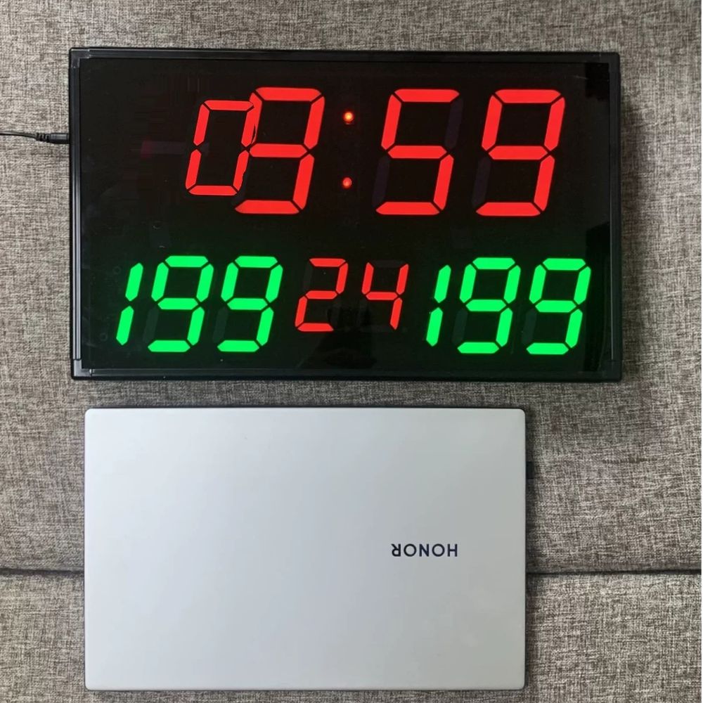 전자 농구점수판 리모콘 탁구점수판 타이머 기본형 - 상세 이미지 3