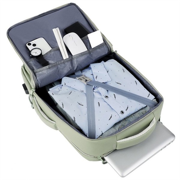 남성노트북백팩 방수 남성 여행용대용량백팩 해외여행 - 상세 이미지 2
