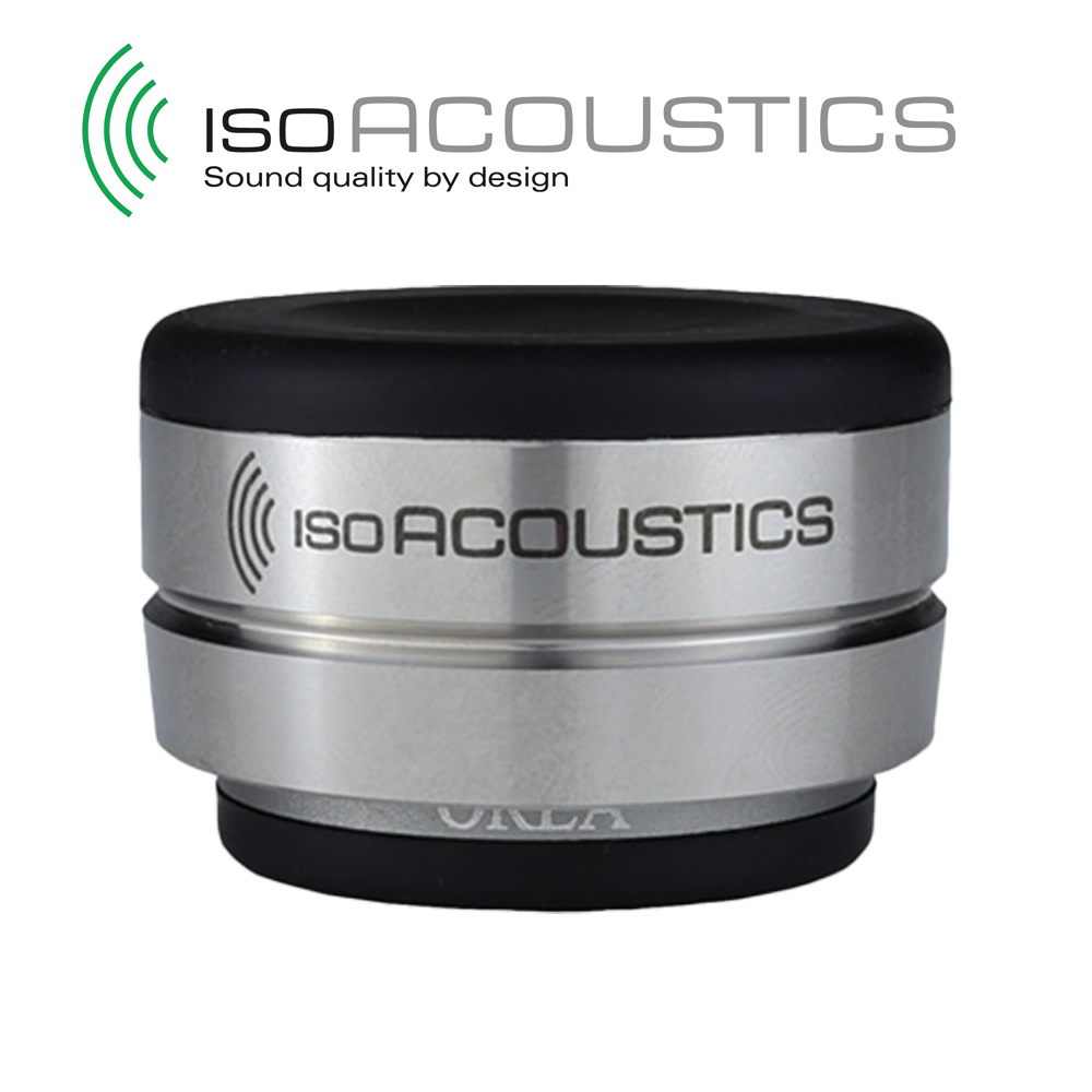 아이소어쿠스틱 Iso Acoustics 앰프 스피커 스탠드 음질향상 진동방지 OREA - 상품 이미지
