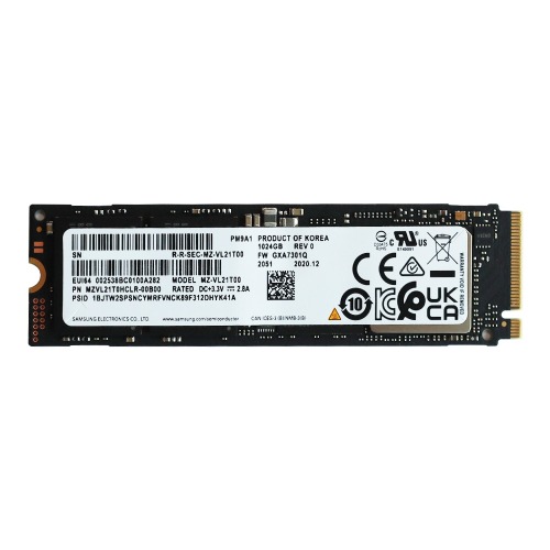 PM9A1 M.2 NVMe 벌크