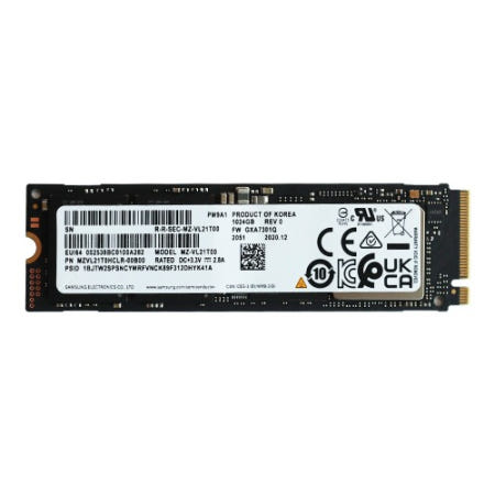 삼성전자 [중고]삼성전자 PM9A1 M.2 NVMe 벌크 (2TB)
