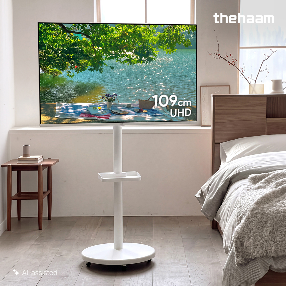 삼탠바이미 스마트TV 109cm(43인치)TV, 4K UHD 라이트, 패키지 더함 CHiQ 고객직접설치