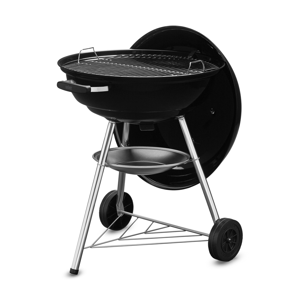 웨버 컴팩트 케틀 57cm 차콜 그릴 여행 캠핑 펜션 BBQ - 상세 이미지 5
