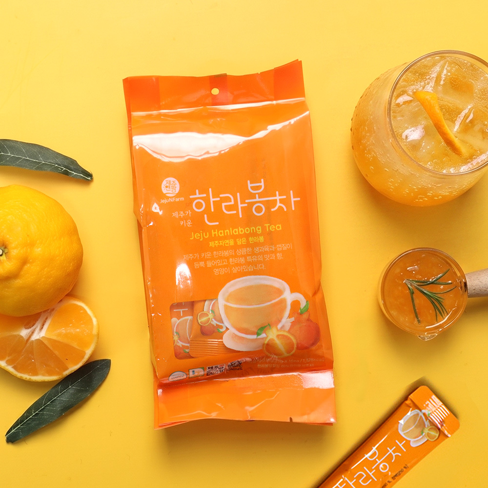 제주 한라봉차 스틱 375g - 상품 이미지