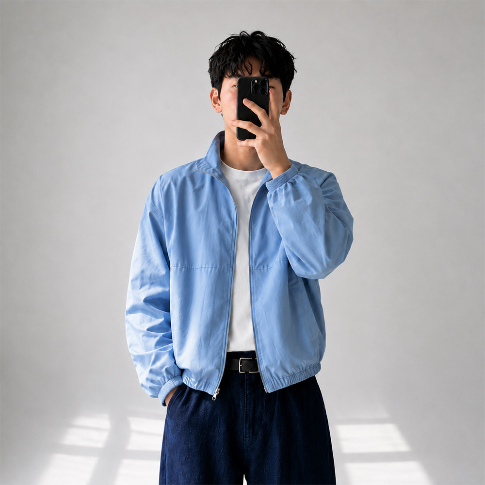 레인자켓 코치자켓 - 상세 이미지 4