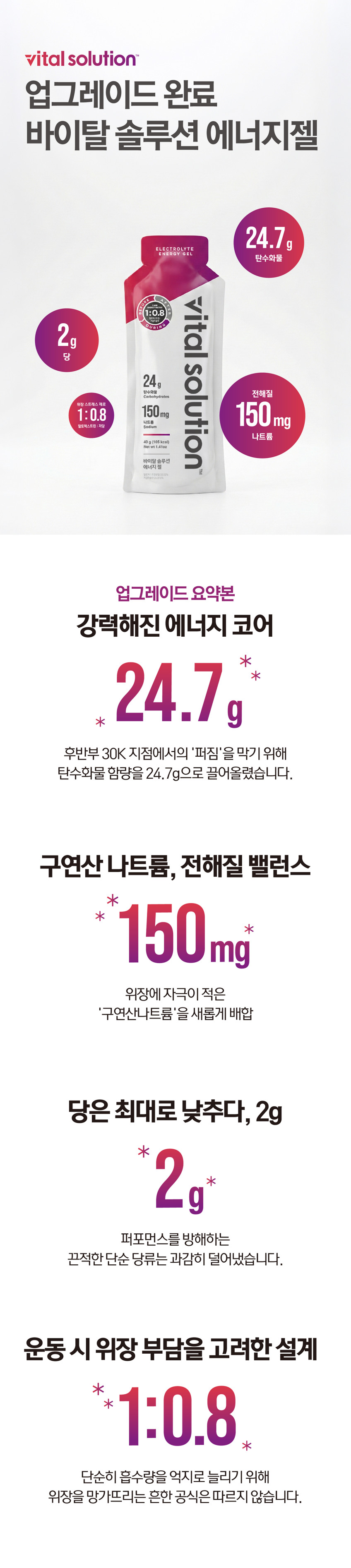 바이탈솔루션 에너지젤 파워젤 10포, 1개 판매처 상세 정보 이미지 3