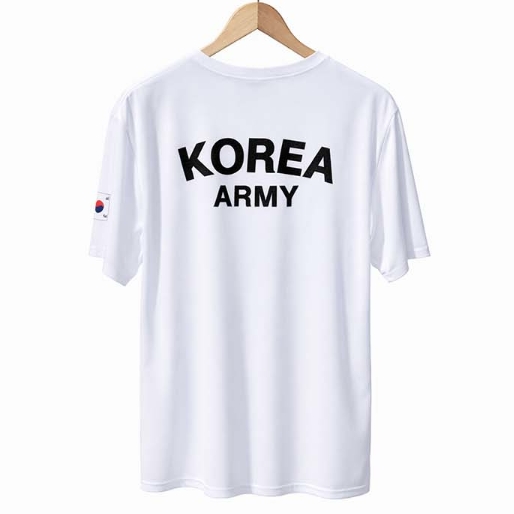 ROKA 로카티 로카 티셔츠 반팔 여름 가을 봄 시원한 코리아아미 티 단체 군대 군인 - 상품 이미지