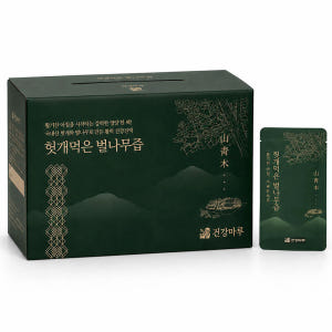 벌나무즙 헛개즙 엑기스 진액 30포, 1개 맛있게 먹은 솔직 후기 - 상품 이미지 1