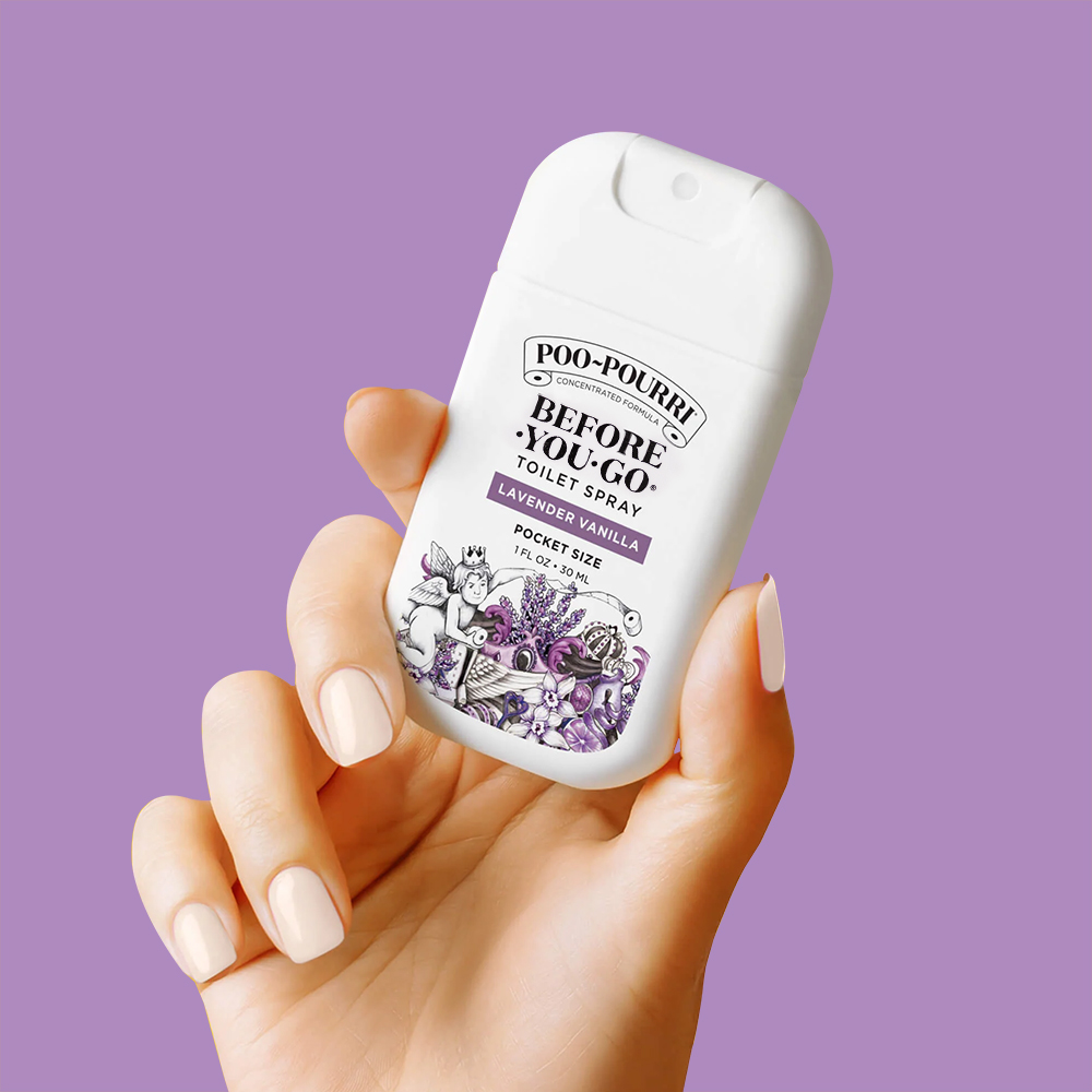 푸푸리 토일렛 퍼퓸 화장실 냄새 차단 방향제 똥냄새 제거 라벤더바닐라, 30ml, 1개 - 메인 이미지