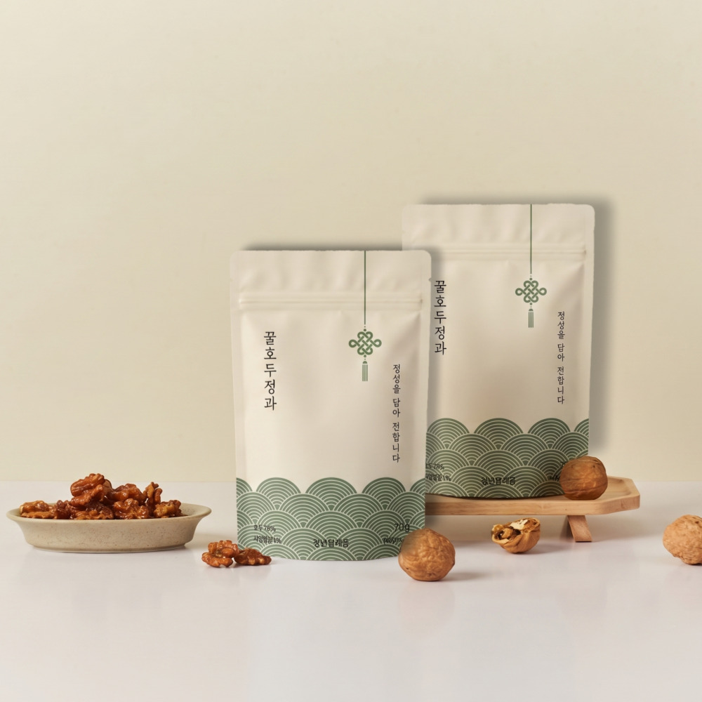 청년답례품 꿀호두정과 답례품 호두강정 결혼식 결혼 돌잔치 조문 장례식 견과류 이미지 8