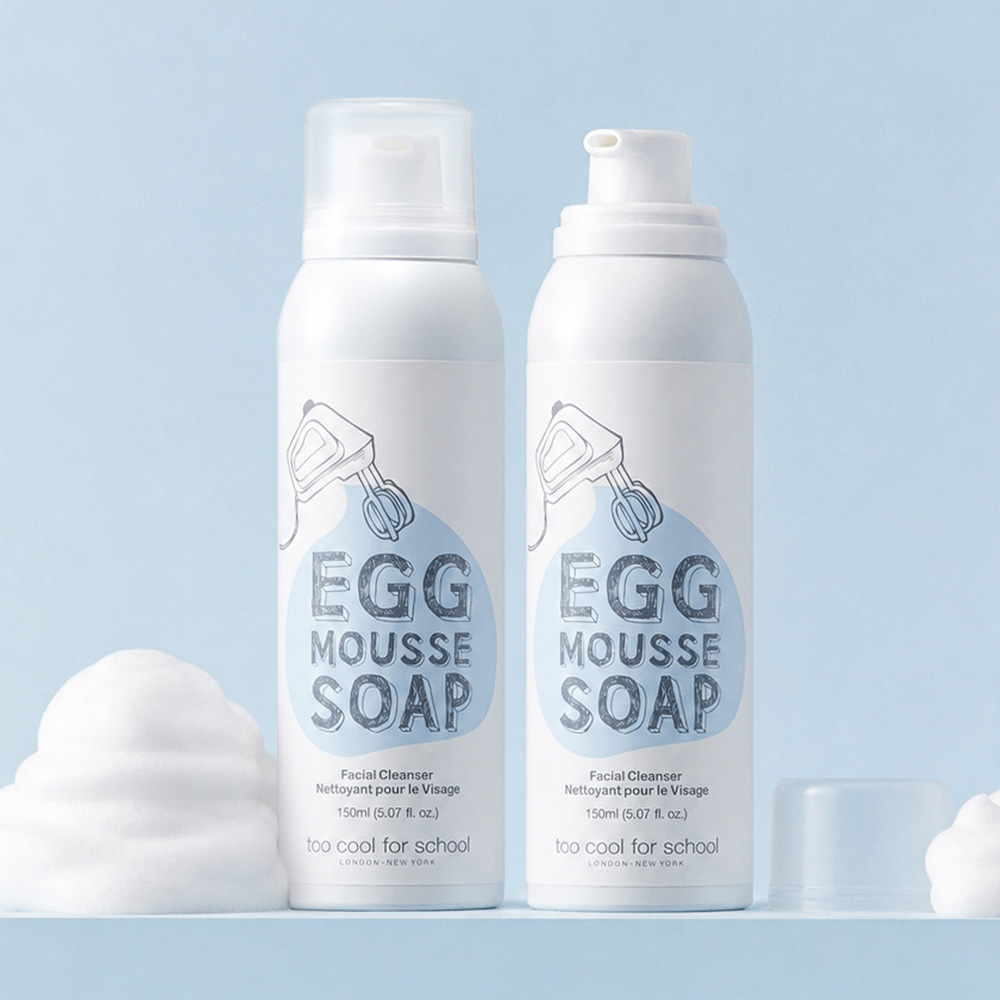 투쿨포스쿨 에그 무스 솝 150ml - 상품 이미지