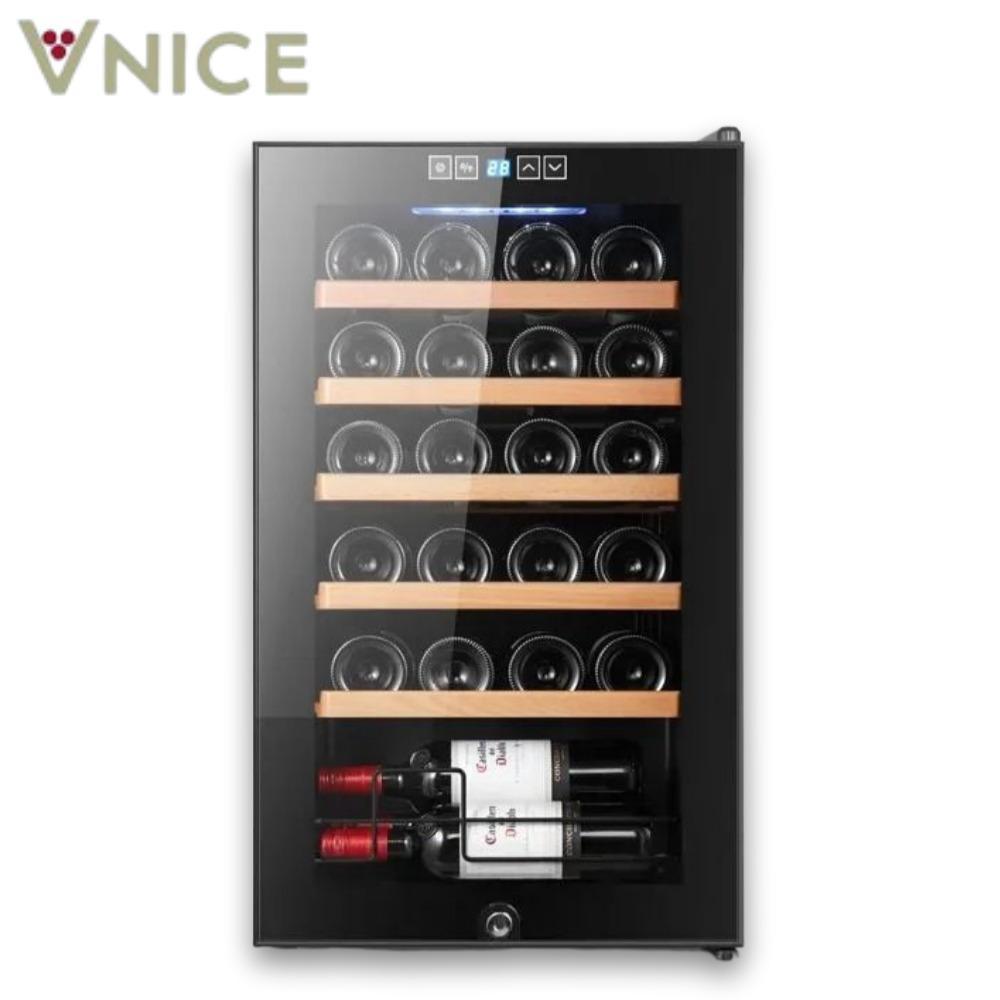 VNICE 6단 24병 와인바 가정용 항온유지 와인셀러 - 상품 이미지