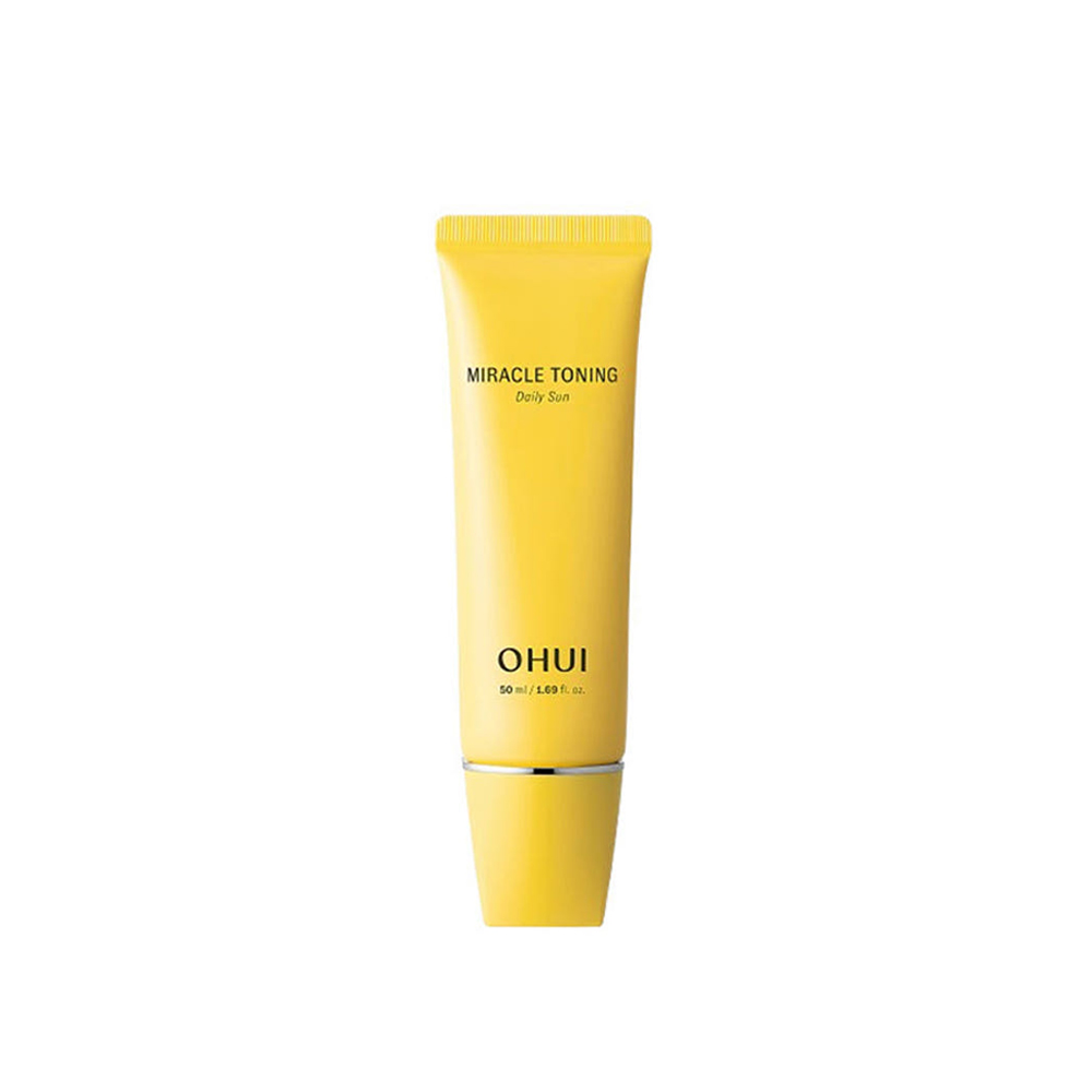 오휘 미라클 토닝 데일리 선 50ml(SPF 50+, PA++++)