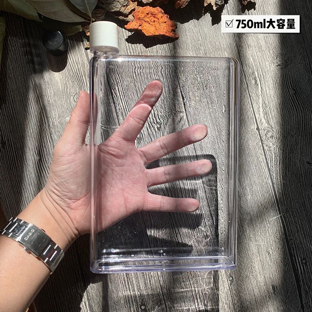 학생 납작물병 휴대용 미니물병 플랫 기본형 - 상세 이미지 2